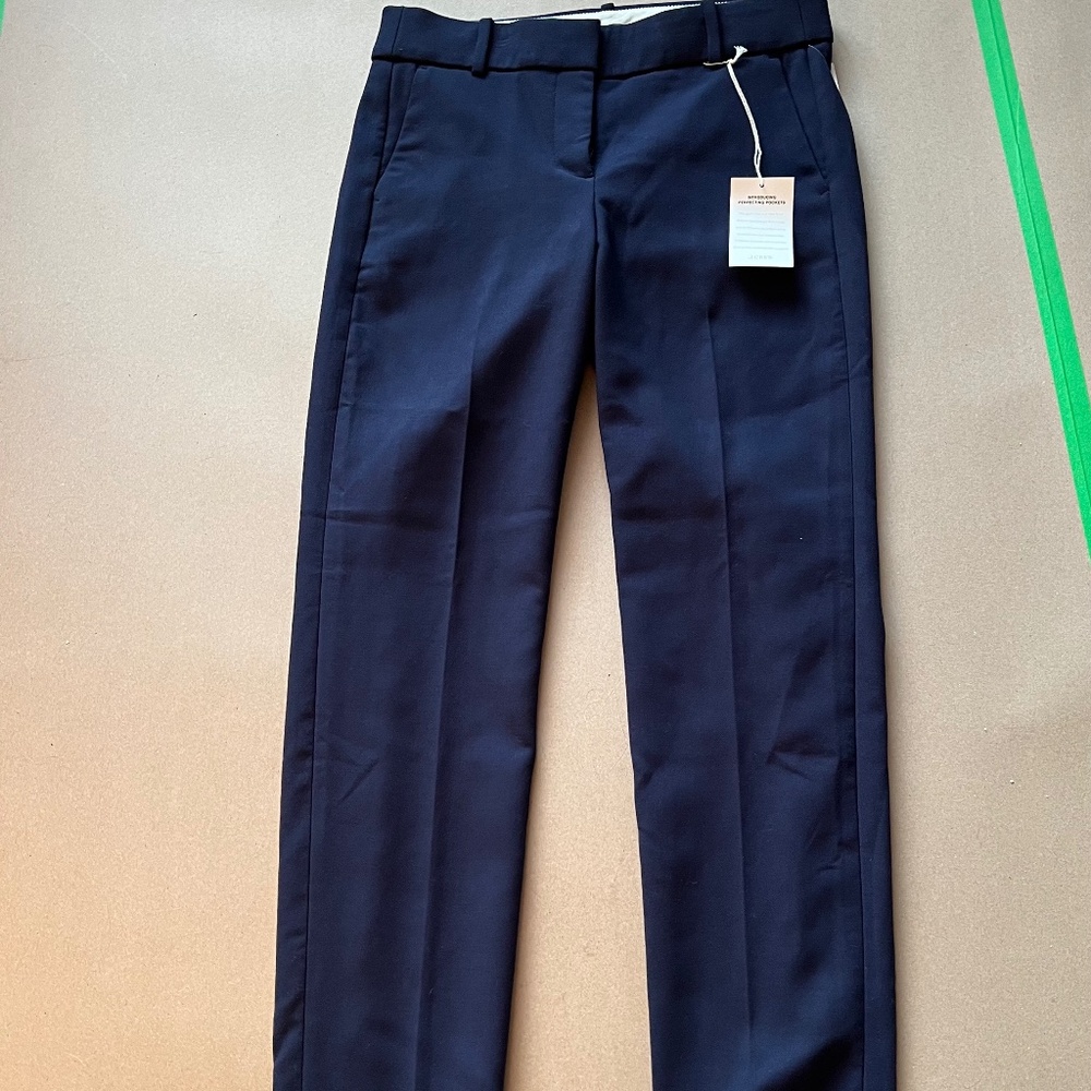 J Crew Cameron slim cropped pant in four-season stretch